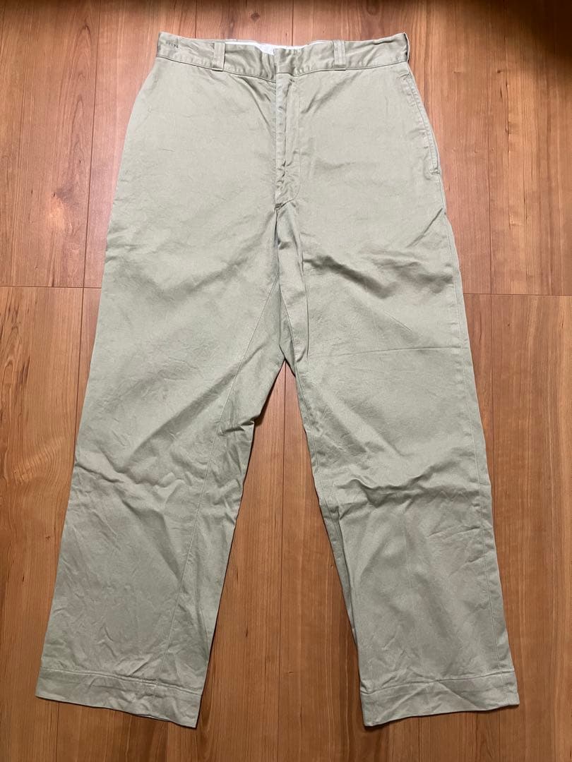 US ARMY トラウザー チノ　70s W32×L29 希少サイズヴィンテージ