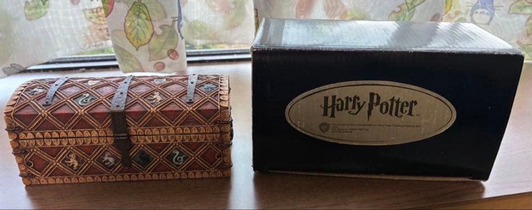 2004年ハリーポッターの世界展 クィディッチ アクセサリーボックス
