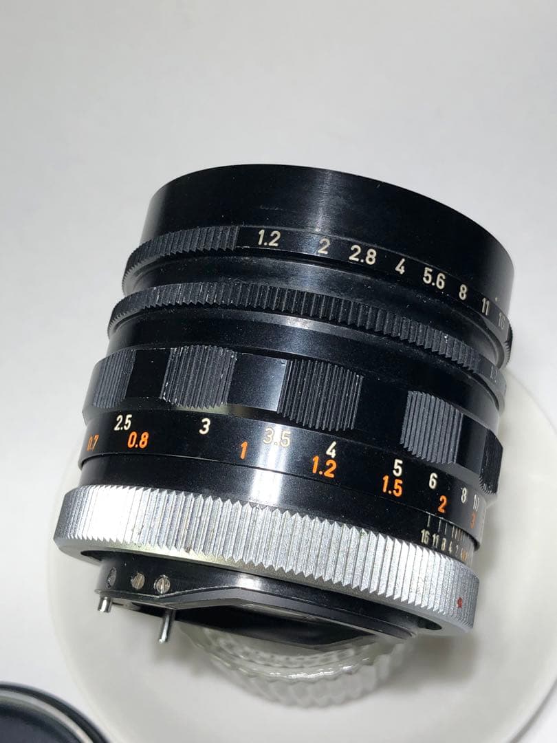 レンズ(単焦点) Canon SUPER CANOMATIC R 58mm f1.2