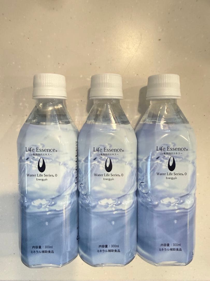 ♡新品♡ポタポタクラブ エコウオーター ライフエッセンス300ml ×3本