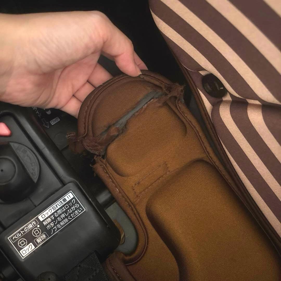 Panasonic 電動自転車 チャイルドシート フロントシート ギュットミニ