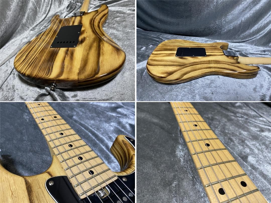 限定生産品 美品 アッシュ Bacchus G-PLAYER TRL NA-BN