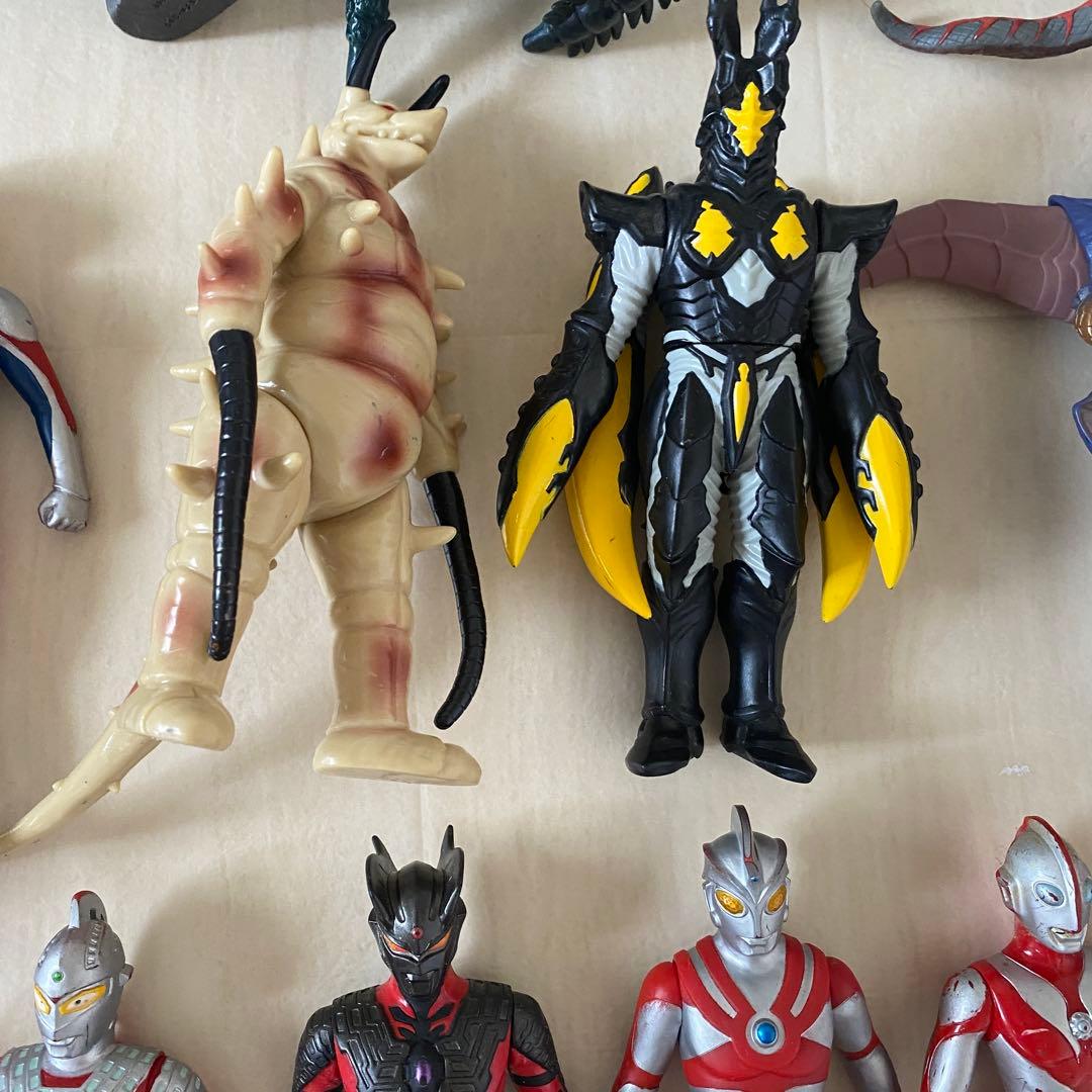 ウルトラマン ソフビ まとめ売り