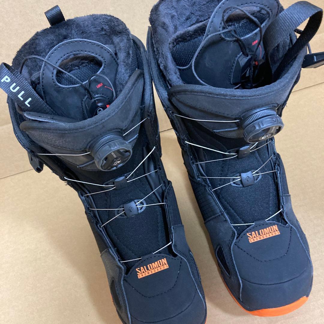 SALOMON SAVAGE BOA 25.5cm ボア スノーボードブーツ