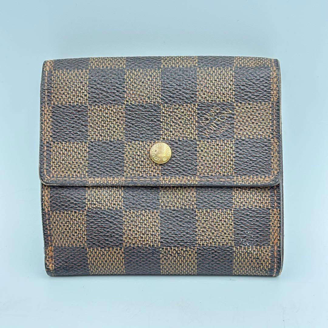 ルイヴィトン ポルト フォイユ エリーズ ダミエ 折り財布0906-S6791t
