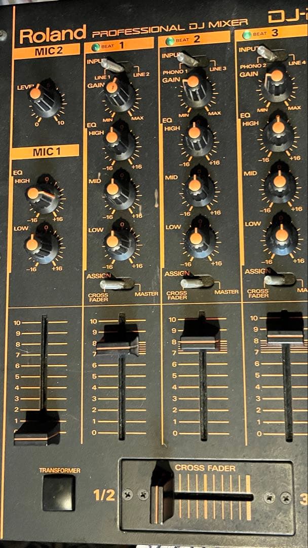 Roland DJ-2000 DJミキサー【ワンオーナー⭐︎動作OK】