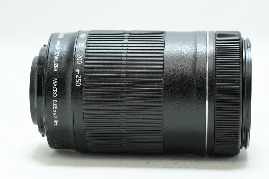 ■手振れ補正　Canon EF-S 55-250mm F4-5.6 IS STM