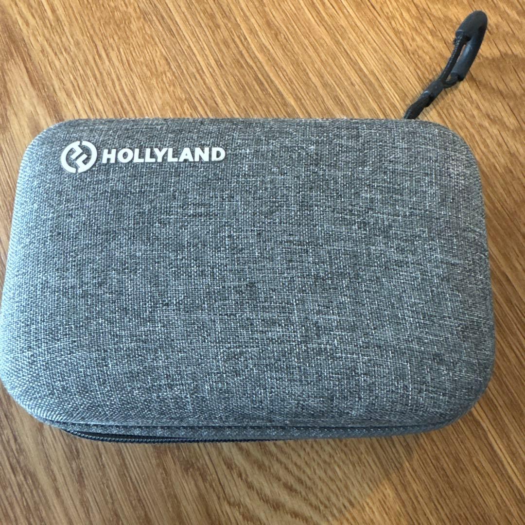 HOLLYLAND LARK M1 ワイヤレスマイクシステム