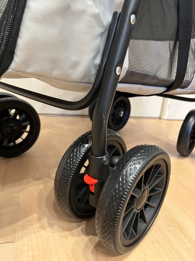 動作確認のみ・未使用品 犬用ペットカート 折りたたみ式