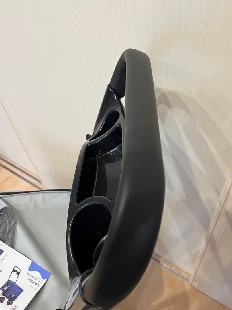 動作確認のみ・未使用品 犬用ペットカート 折りたたみ式