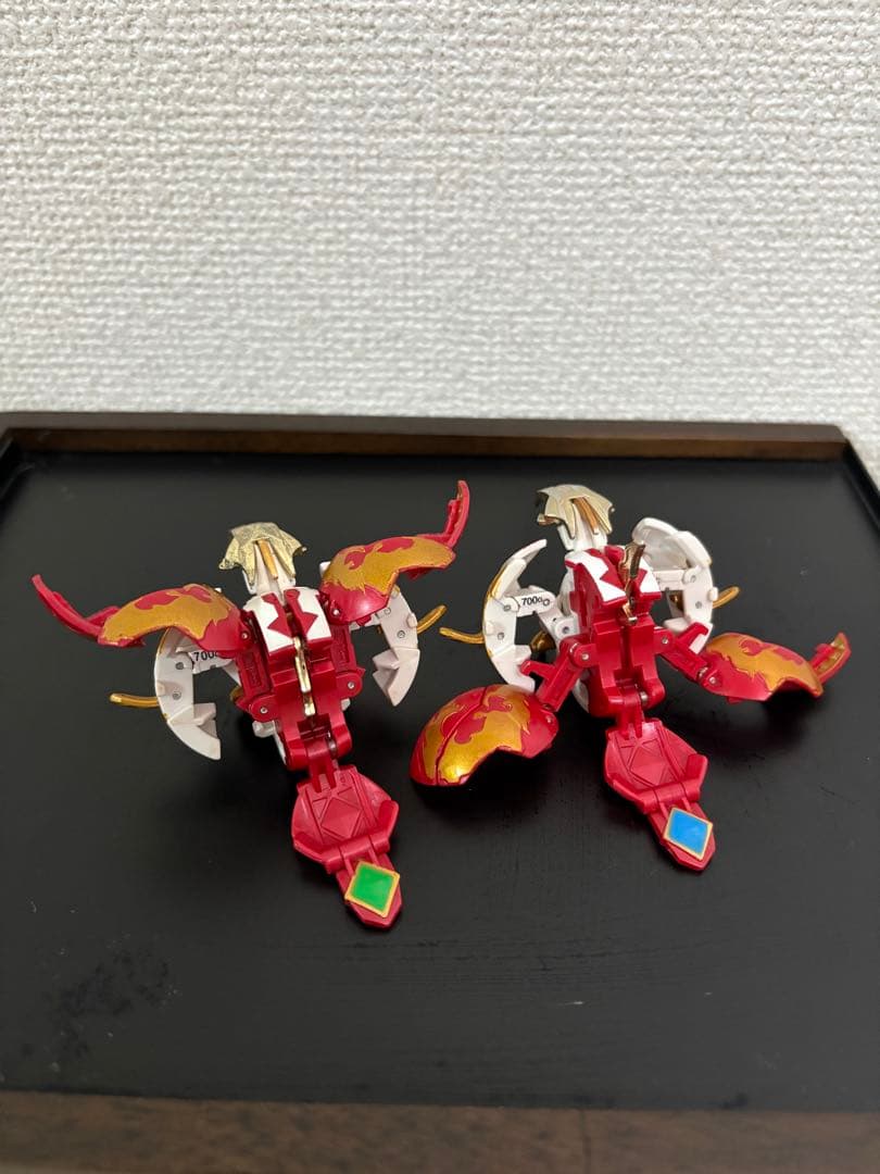 爆丸　士ドラガオン　セット