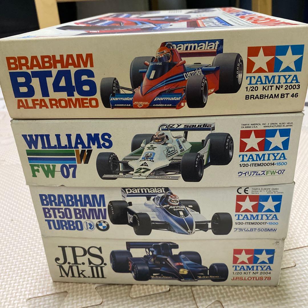 タミヤ JPSMK3 ブラバムBT50 ブラバムBT46 ウィリアムズFW07