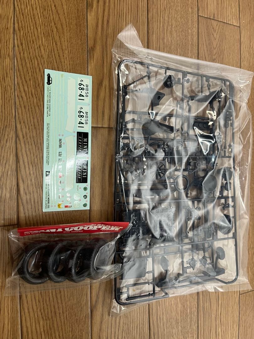 ☆タミヤ1/12プラモデル☆ローバーミニクーパー1.3i☆