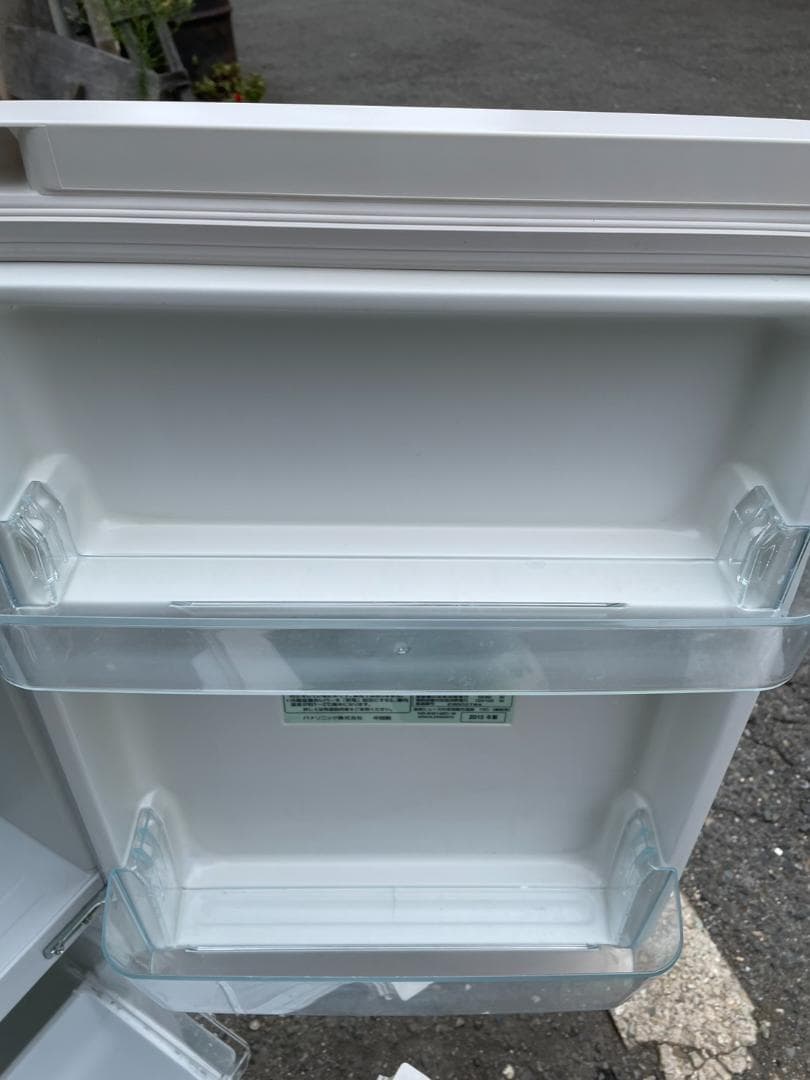 佐野  Panasonic パナソニック 冷蔵庫 NR-BW148C-W