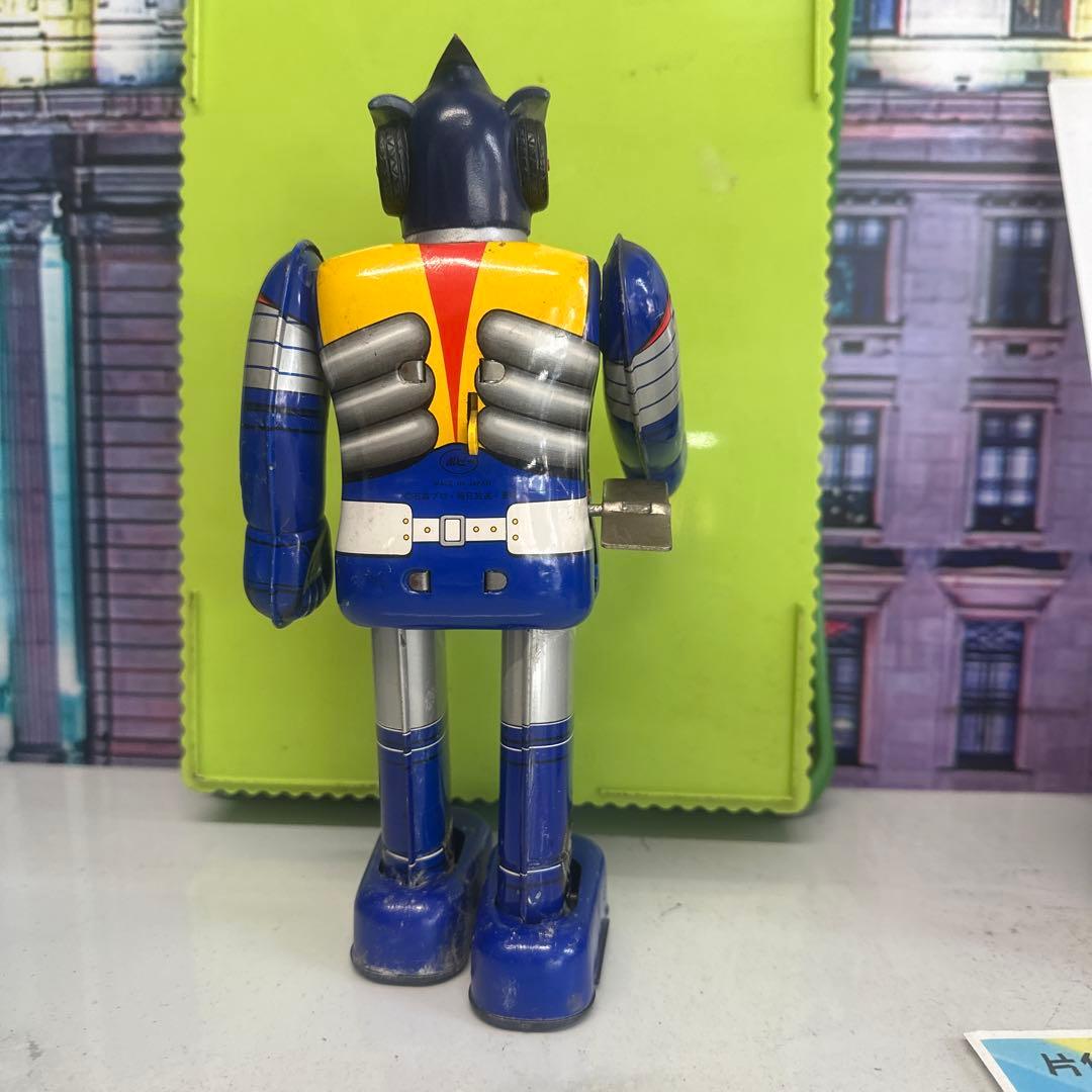 昭和レトロなブリキ製ロボット玩具「グランゼル」
