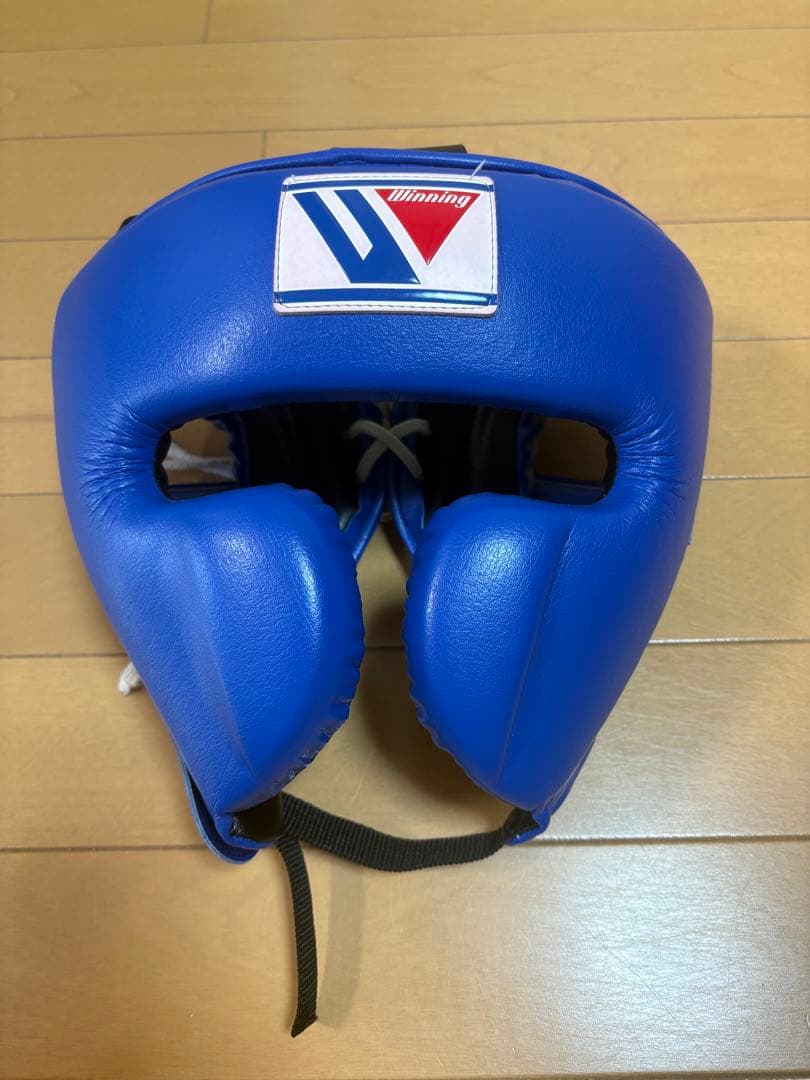 ※pijya 青 ボクシング ヘッドギア Winning