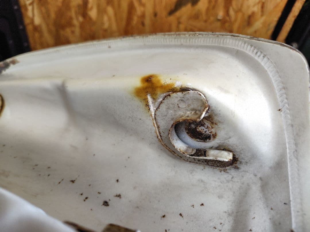 ホンダモンキータンク(ジャンク)