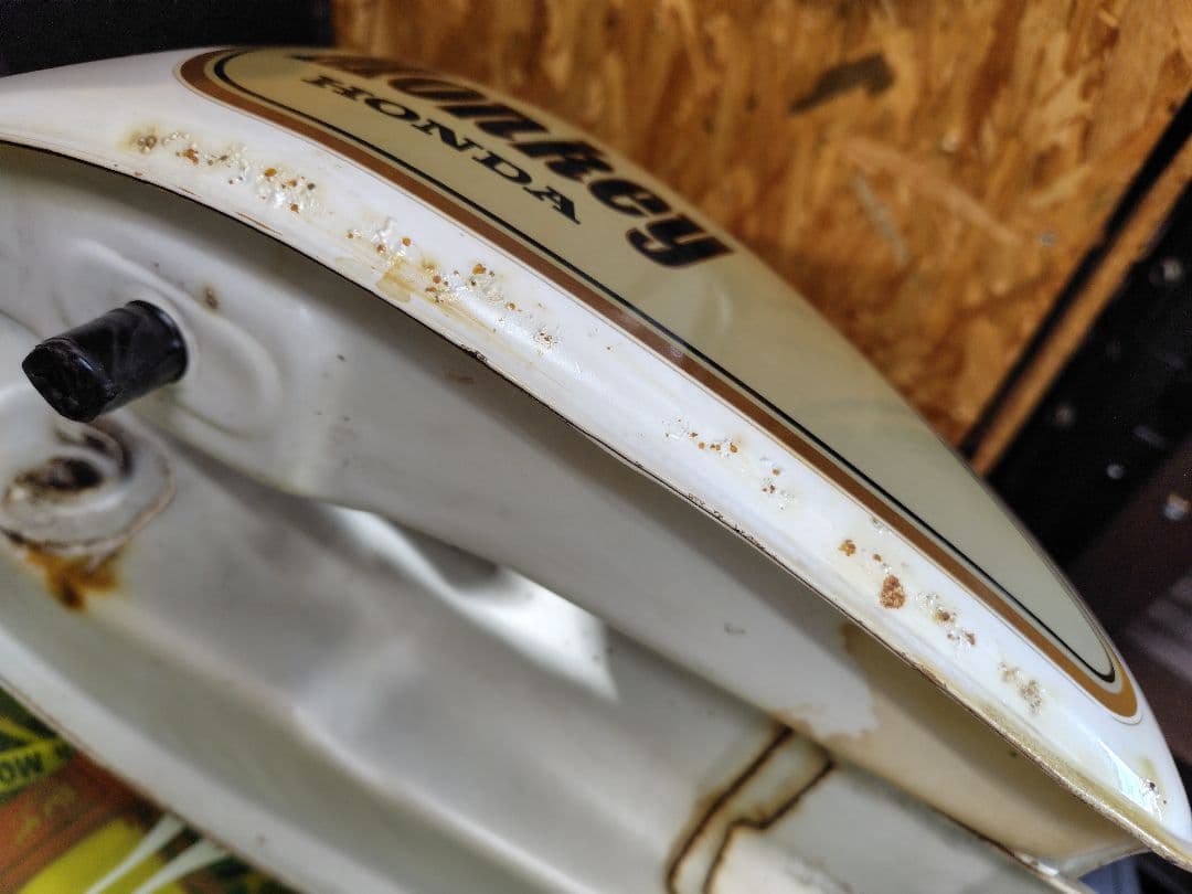 ホンダモンキータンク(ジャンク)