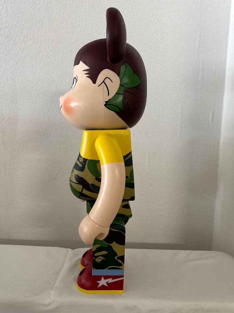 ベアブリック 1000% BE@RBRICK BAPE(R) ペコちゃん