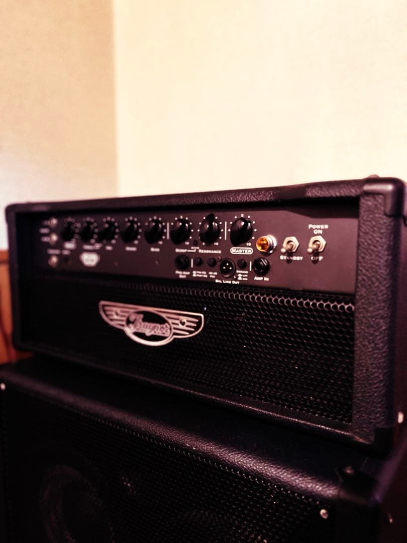 TRAYNOR トレーナー YBA200 アンプ、YBX1510キャビネット