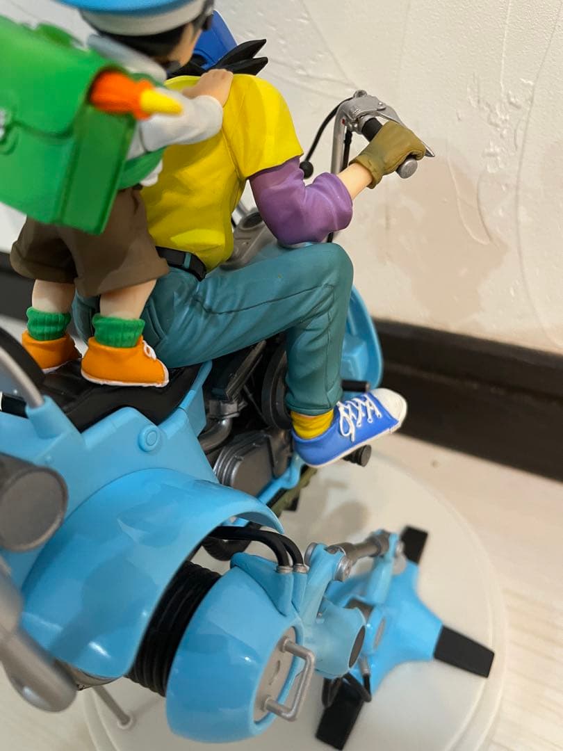 【美品】一番くじ ドラゴンボールワールド B賞 メカフィギュア