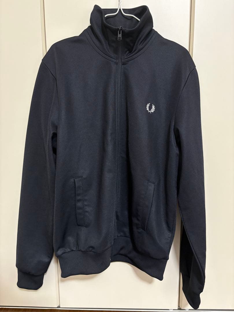 フレッドペリー トラックジャケット ブラック