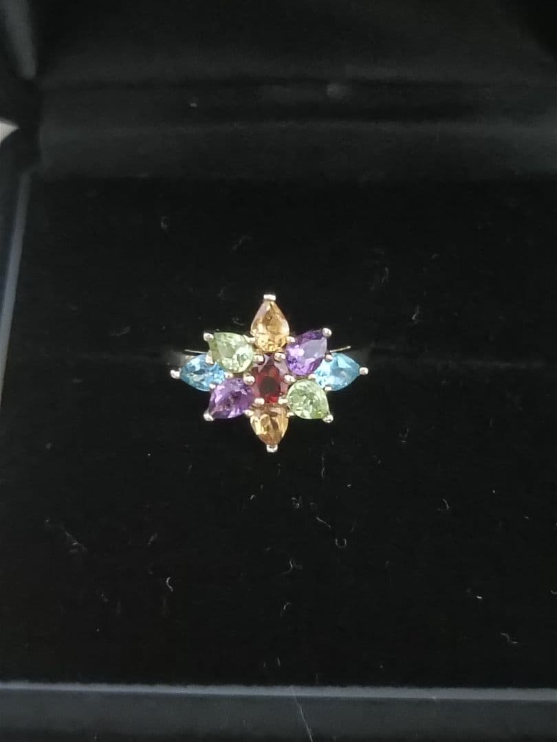 10K CID マルチカラー　フラワーリング　10K