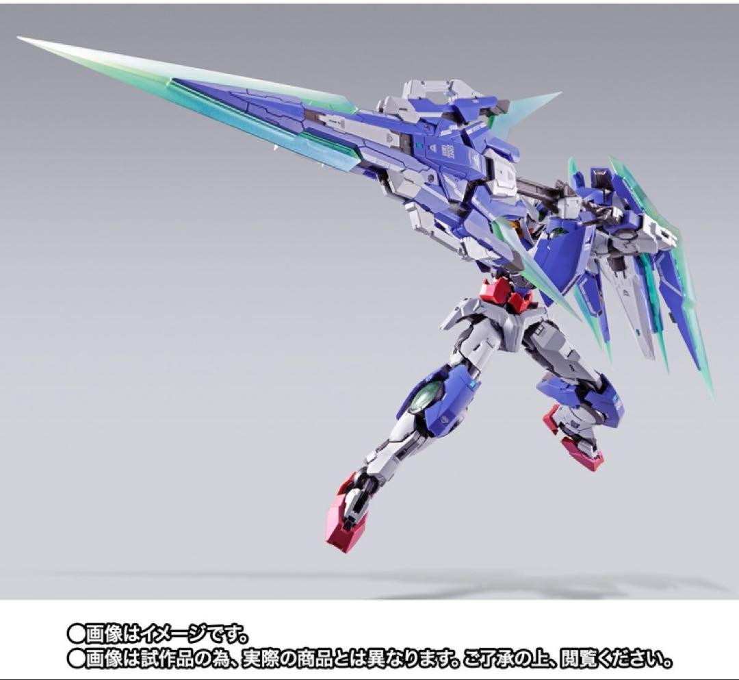 L BUILD メタルビルド ダブルオークアンタフルセイバー