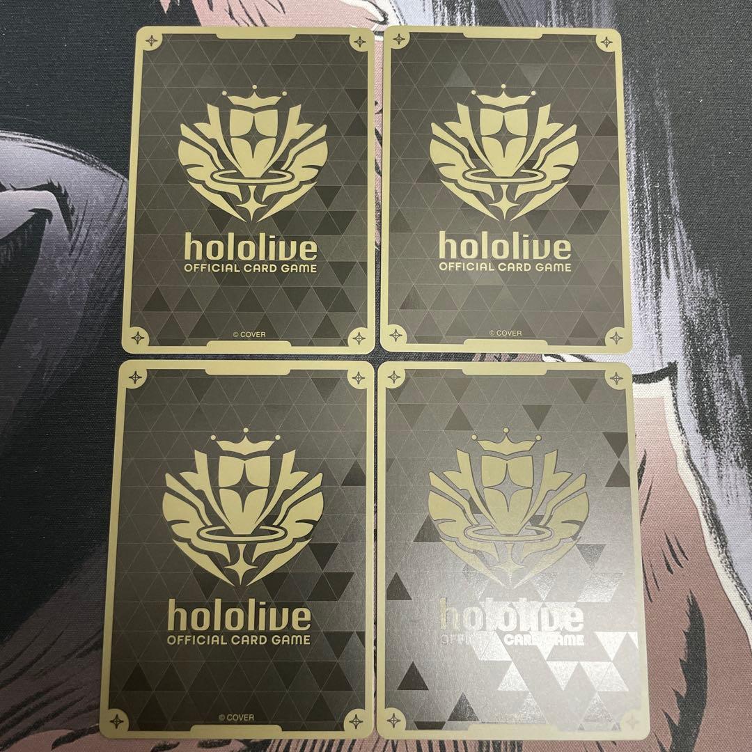 ホロカ ホロライブOCG SorAZセレブレーション SR 4枚セット