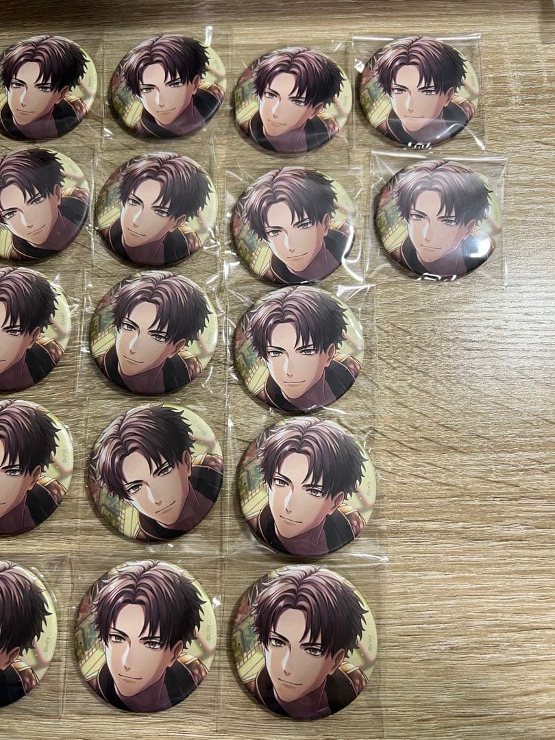 ブレイクマイケース　ブレマイ 槻本大河　缶バッジ　57点セット　未使用品