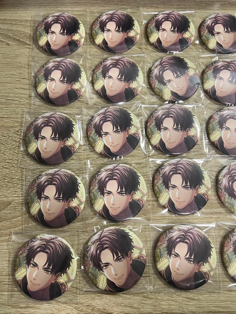 ブレイクマイケース　ブレマイ 槻本大河　缶バッジ　57点セット　未使用品