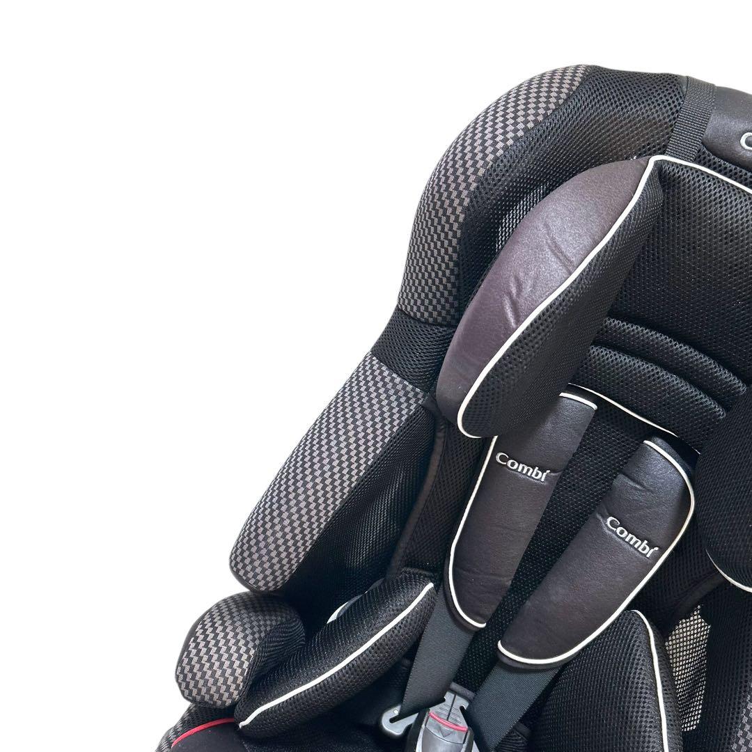 【美品】Combi ジョイトリップ エッグショックGC ジュニアシート