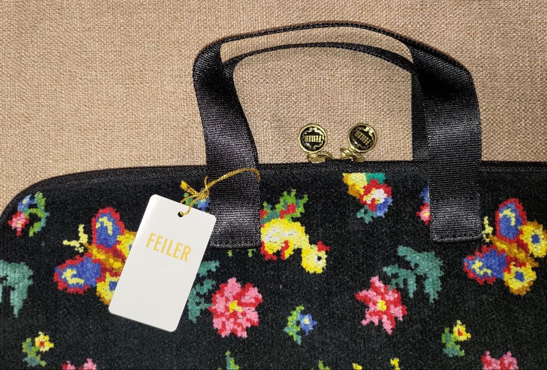 FEILER フェイラー ハイジ ノートパソコン PCケース ブラック 新品