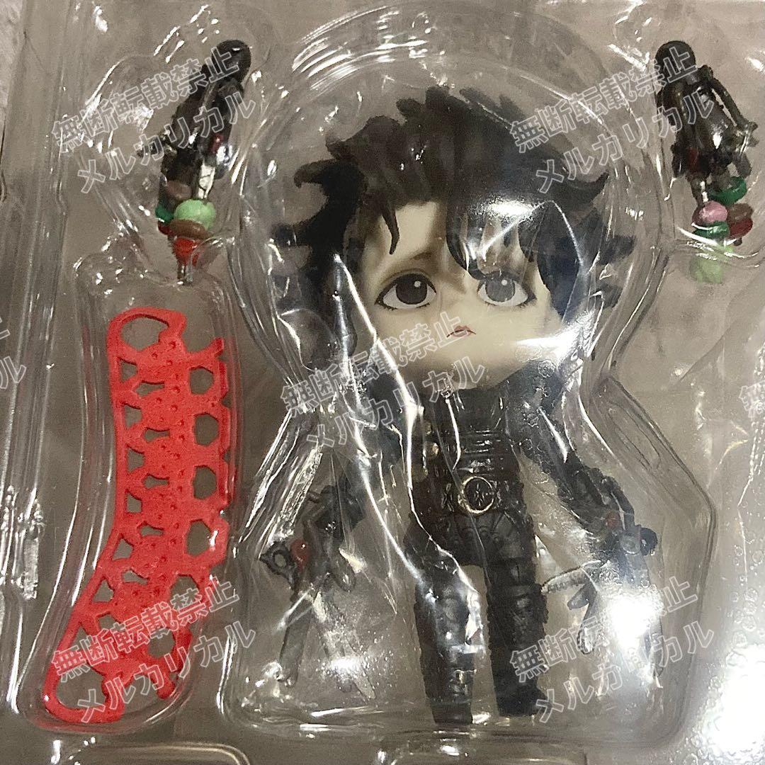 ねんどろいど シザーハンズ ティムバートン ジョニーデップ フィギュア