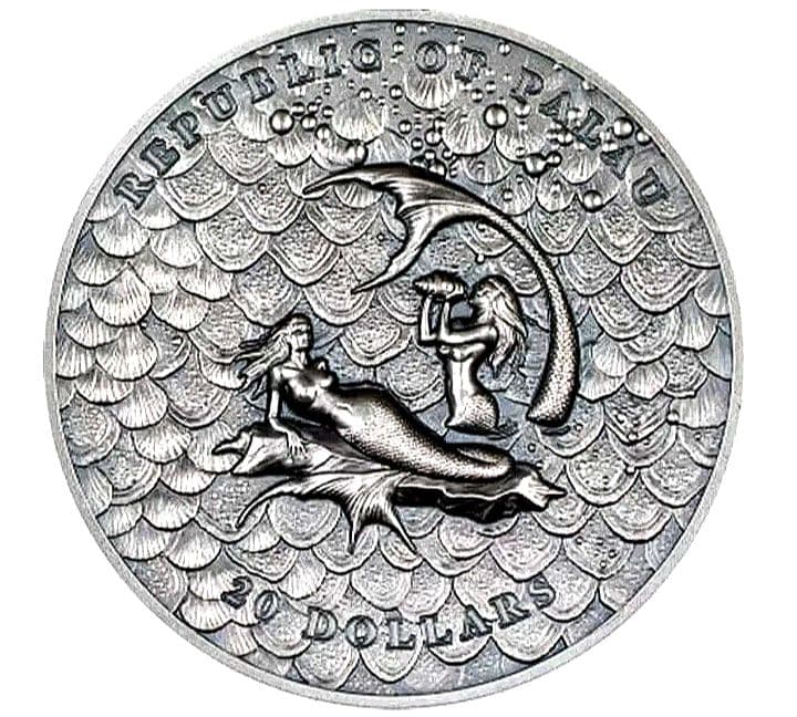 ngc MS70　最高鑑定　 3オンス 銀貨 　世界777枚