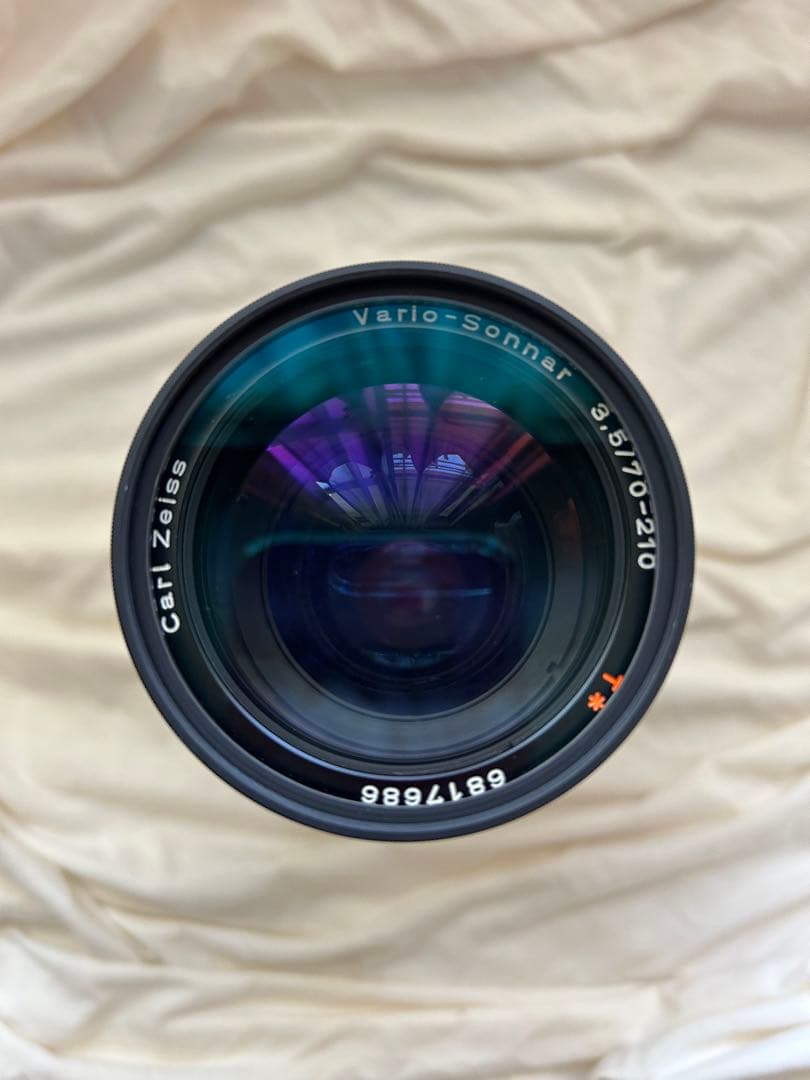 値下げしました！美品　コンタックスレンズ　バリオゾナー