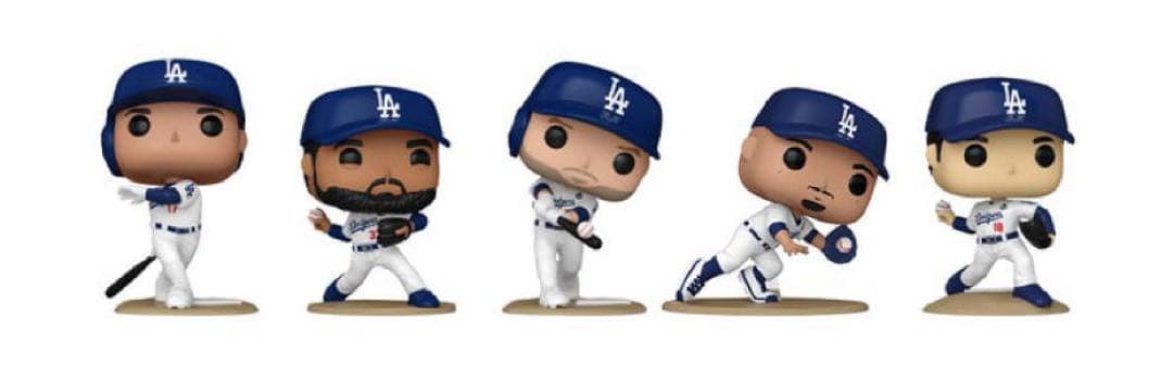 お値下げ‼️【限定品】ドジャース　ワールドシリーズチャンピオン5パック