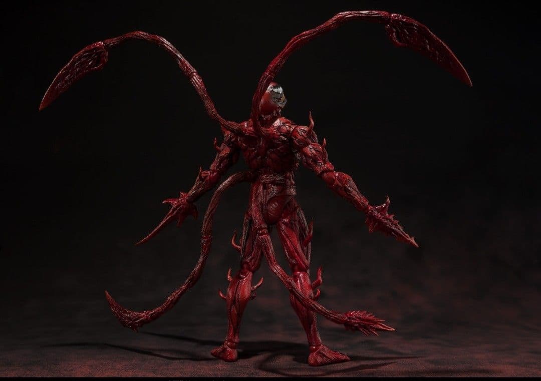 S.H.Figuarts カーネイジ(ヴェノム：レット・ゼア・ビー・カーネイジ)