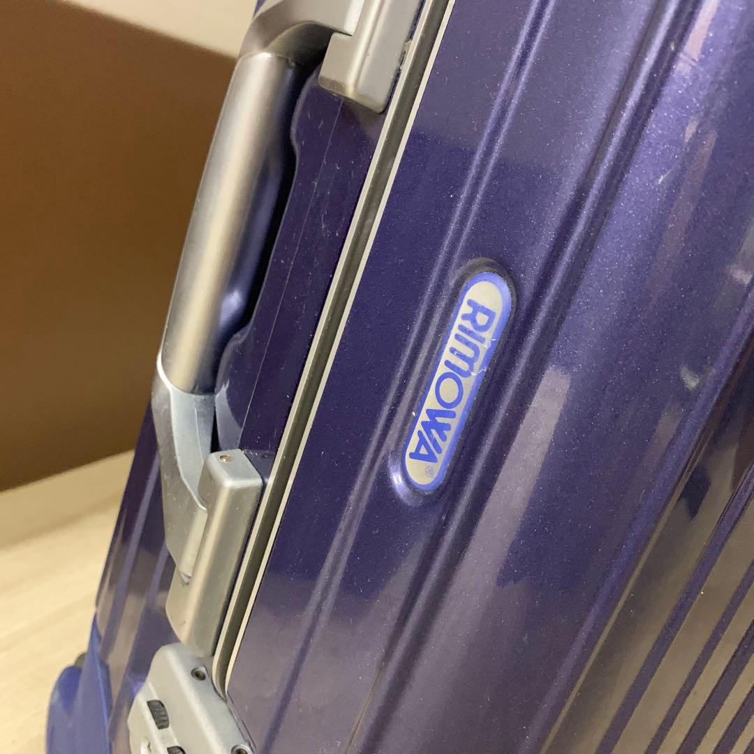 a*s様 RIMOWA リモワ リンボ 2輪 88452 キャリーケース