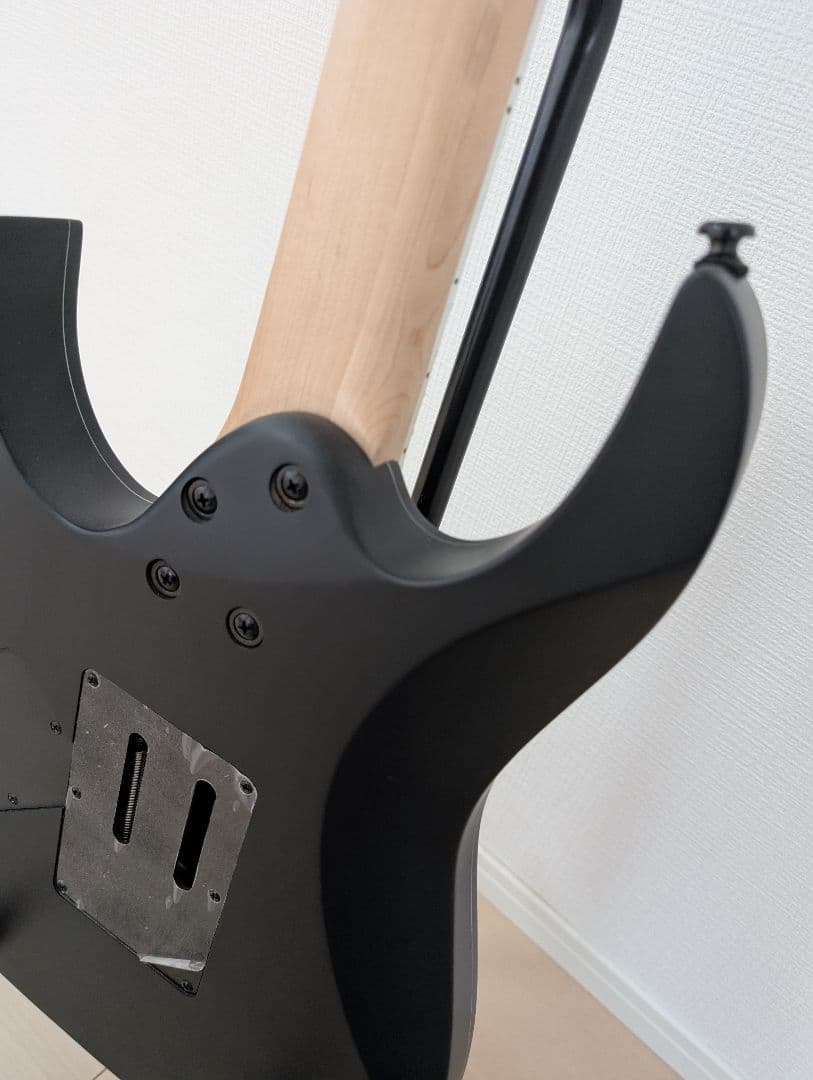 【美品】Ibanez 7弦ギター RG7320EX-BKF アイバニーズ