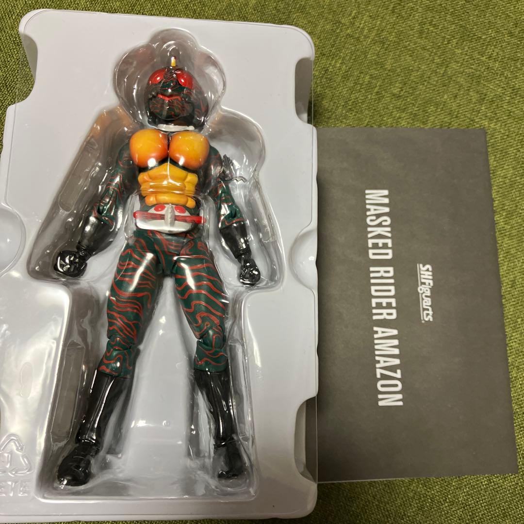 仮面ライダーアマゾン 真骨彫