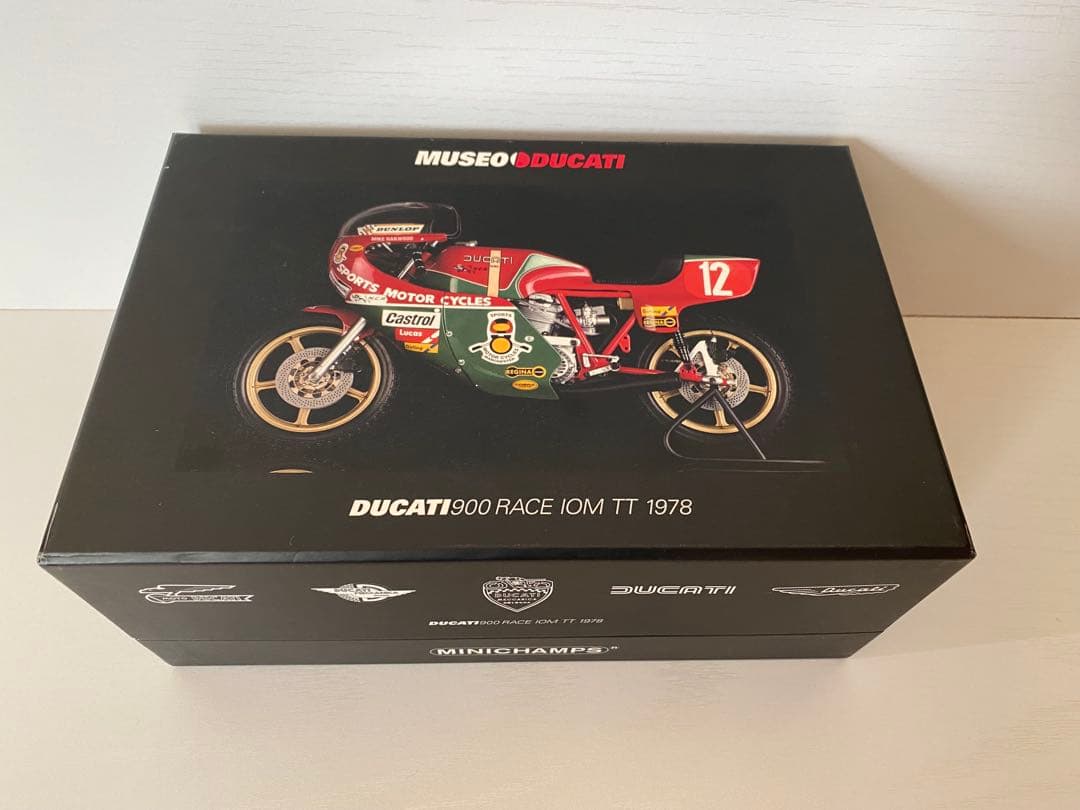 1/12 ミニチャンプス　ドウカティ 900 （難あり品）