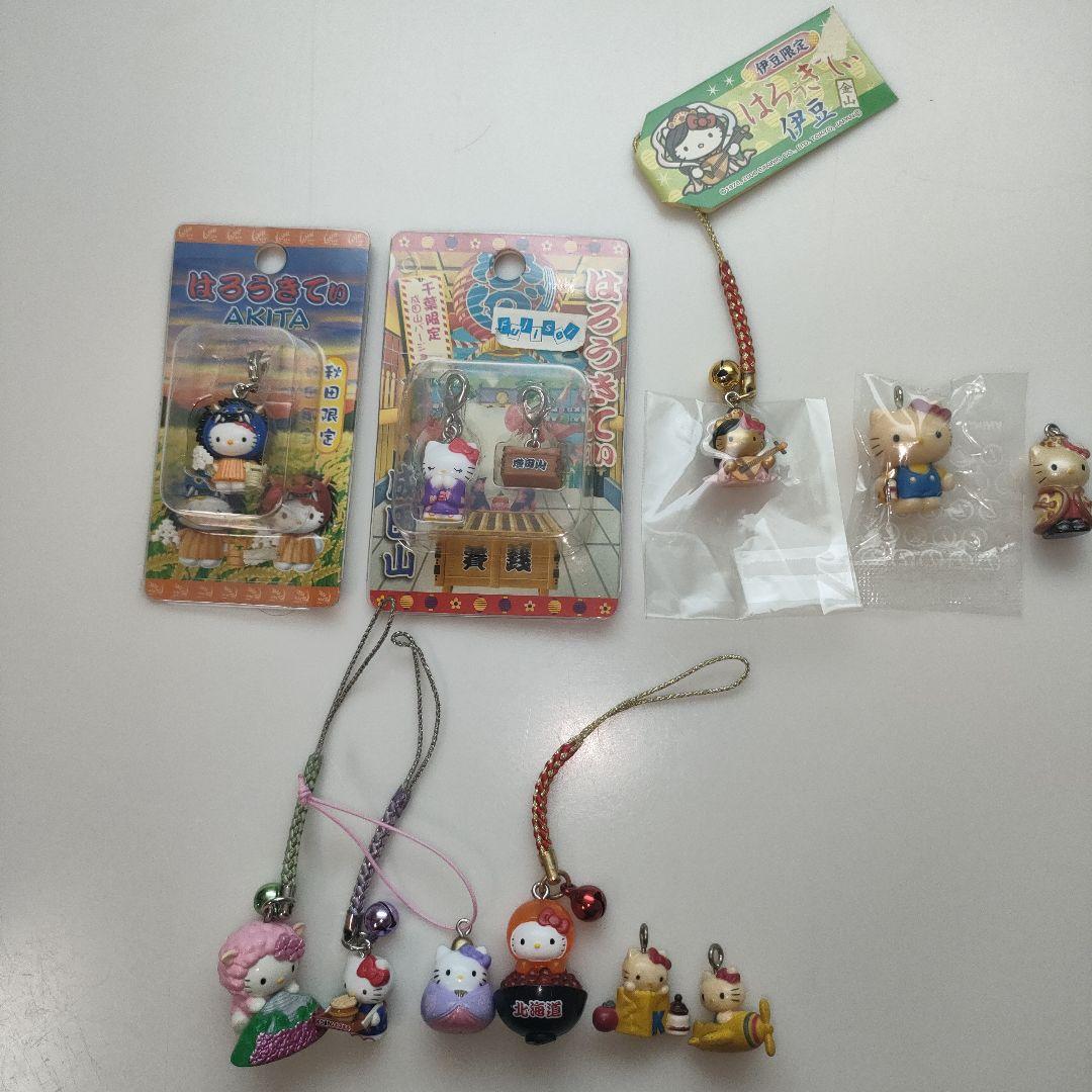 ハローキティ　ストラップ
