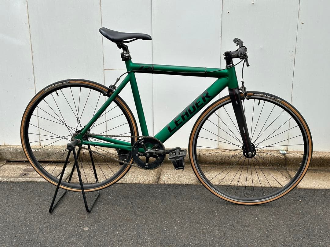【送料込み】LEADER BIKE 721 グリーン サイズM