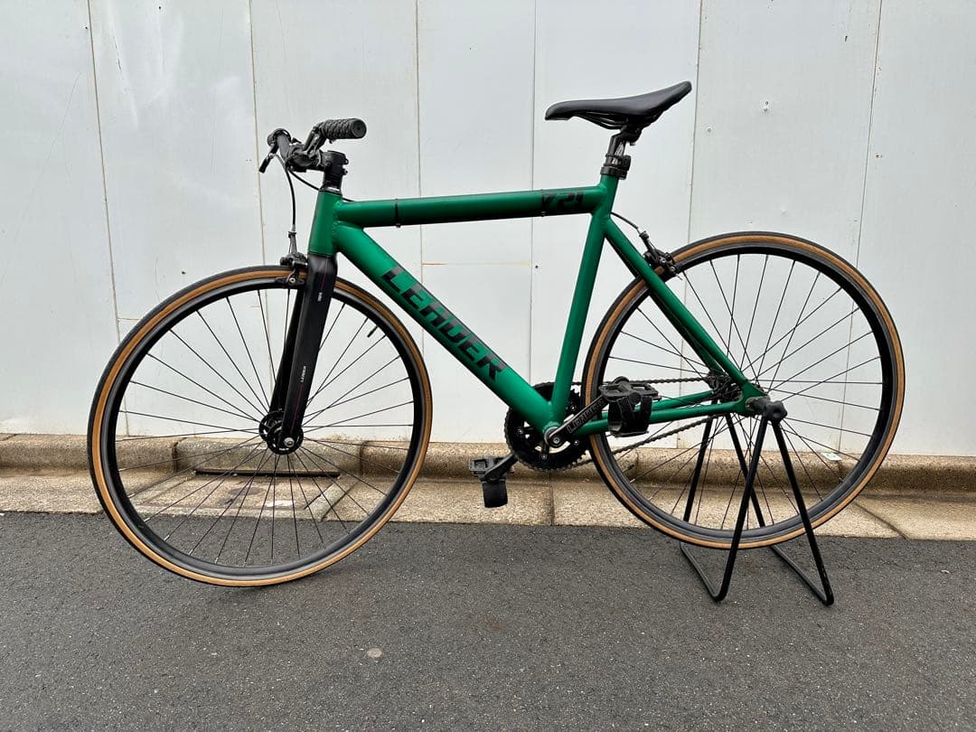 【送料込み】LEADER BIKE 721 グリーン サイズM