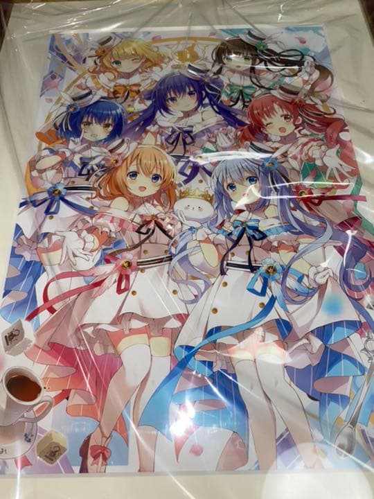 【新品未使用】ご注文はうさぎですか？ ミストグラフ 集合 ごちうさ