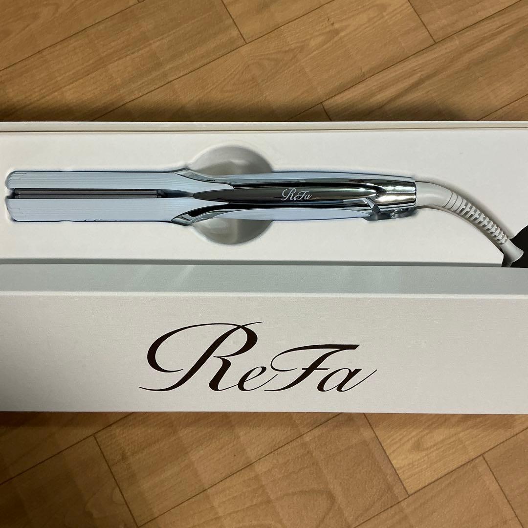 新品　リファ　ReFa ストレートアイロン　プロ　ホワイト　MTG