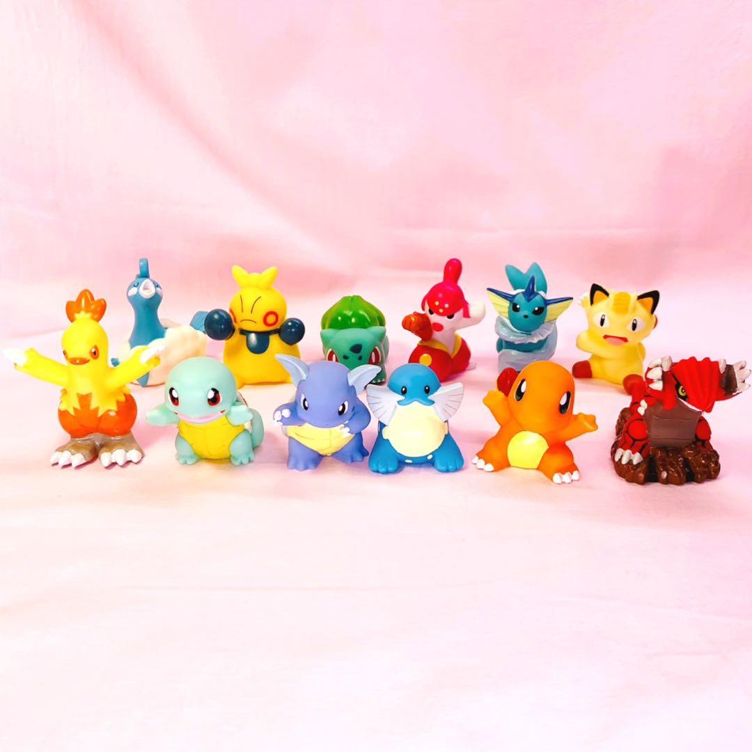 ポケットモンスター ポケモン ソフビ 指人形 フィギュア 年代