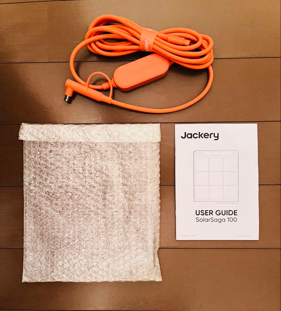 Jackery ソーラーパネル　100w (JS-100F)×2枚