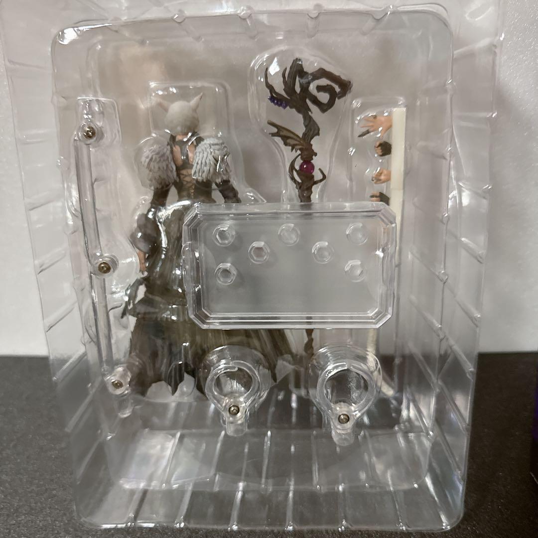 【超希少】FF14 ヤシュトラ フィギュア ブリングアーツ